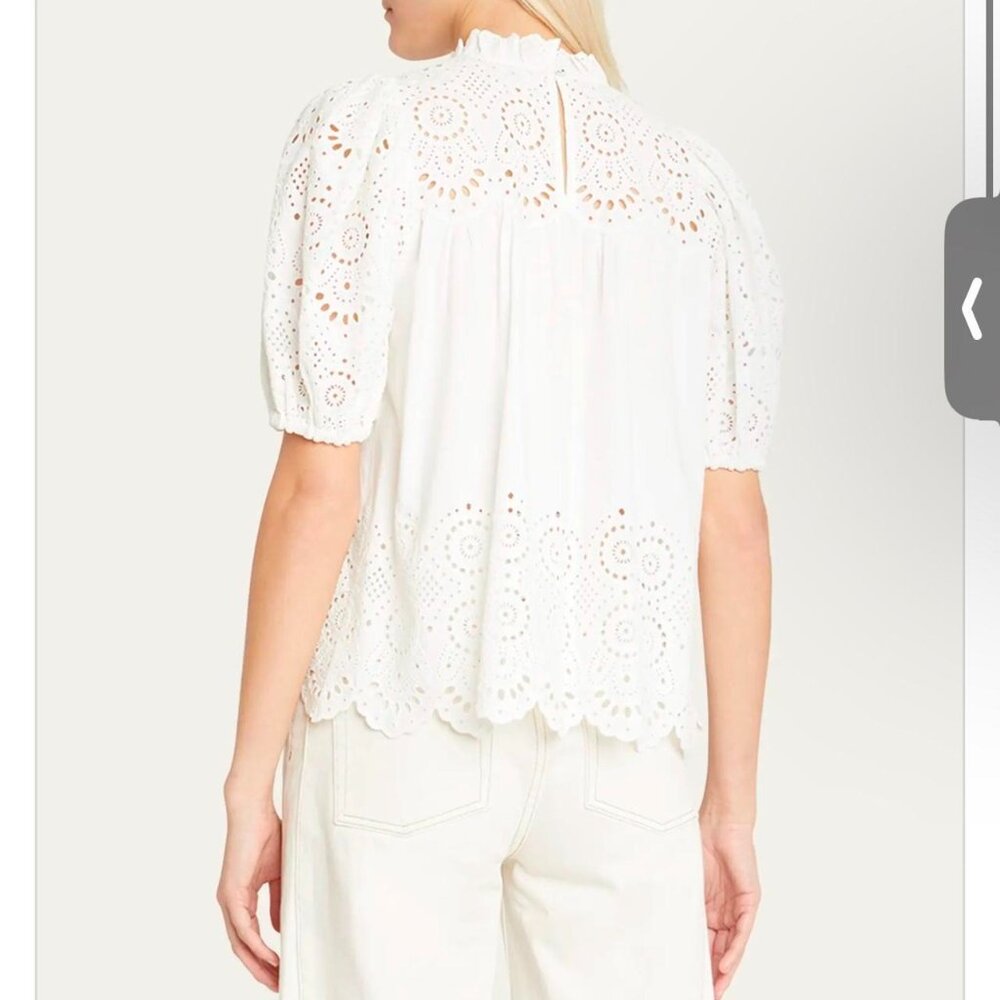 Ulla Johnson Mischa top Pristine size xsmall-small - Picture 2 of 7